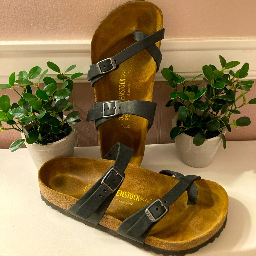 Mayari Birkenstocks: Size 38, U.S. 7